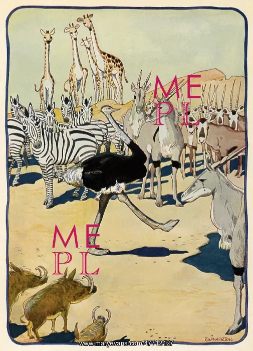 : Ostrich Parts Crowd : Ostrich Parts Crowd