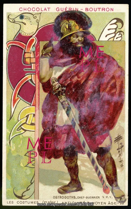  : OSTROGOTH WARRIOR
