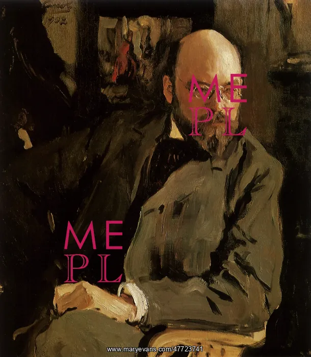  : Ostroukhov Portrait