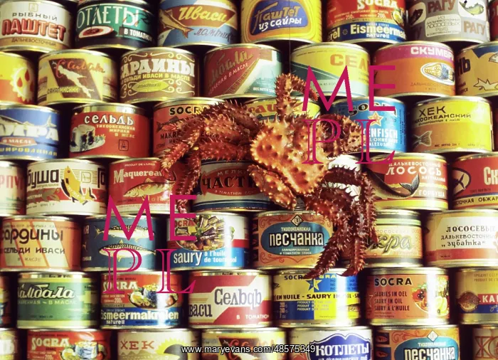 : Ostrovnoi Fish Processing Factory products, 1983 : Ostrovnoi Fish Processing Factory products, 1983