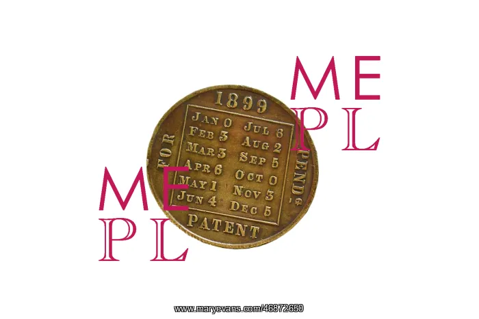 : O'Sullivan's Novelty Calendar token : O'Sullivan's Novelty Calendar token