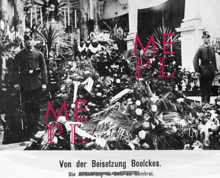 : Oswald Boelcke : Oswald Boelcke
