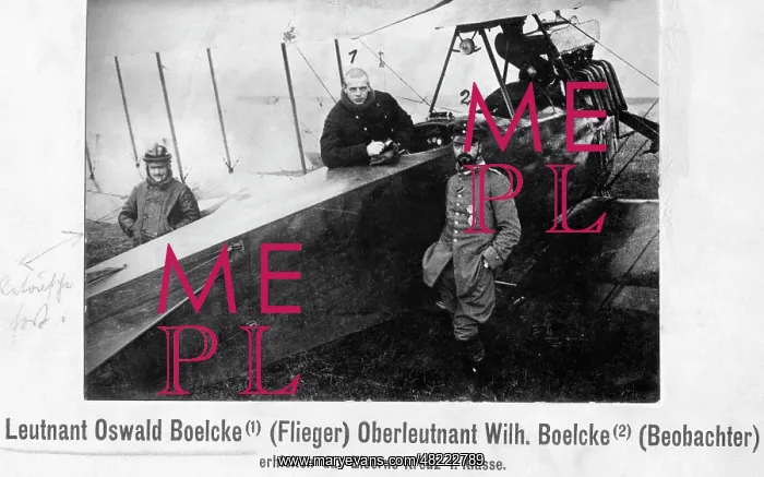: Oswald Boelcke : Oswald Boelcke