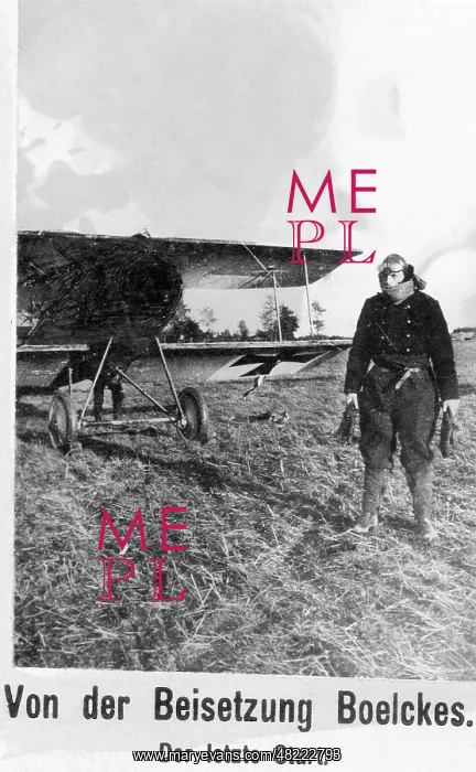 : Oswald Boelcke : Oswald Boelcke