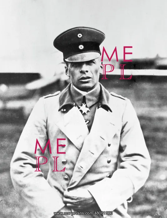 : Oswald Boelcke, German aviator : Oswald Boelcke, German aviator