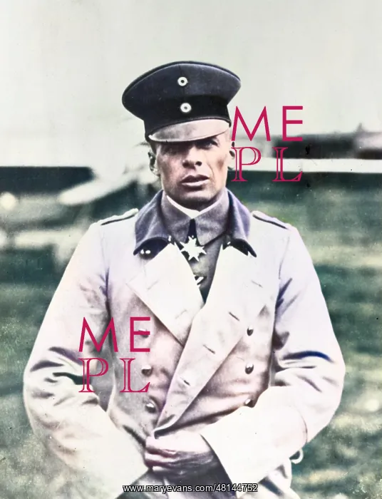 : Oswald Boelcke, German aviator : Oswald Boelcke, German aviator