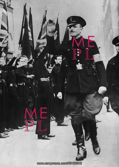 : Oswald Mosley, 1933-1939 : Oswald Mosley, 1933-1939