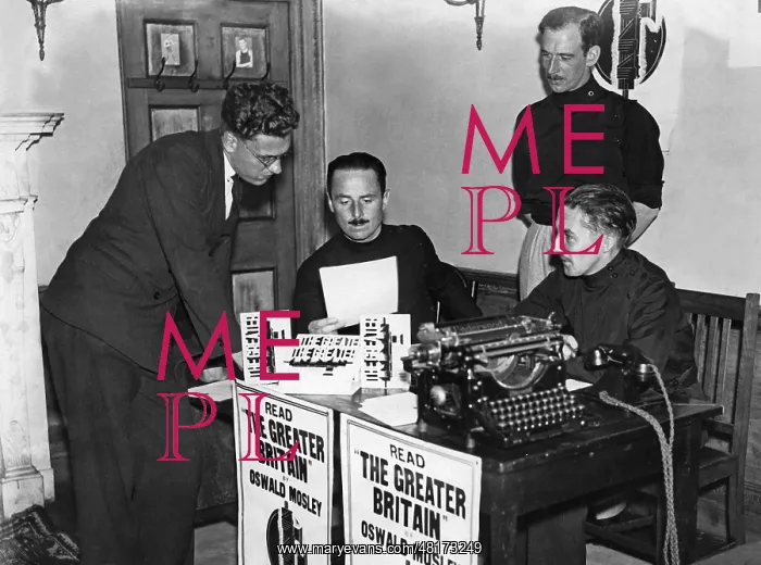 : Oswald Mosley : Oswald Mosley