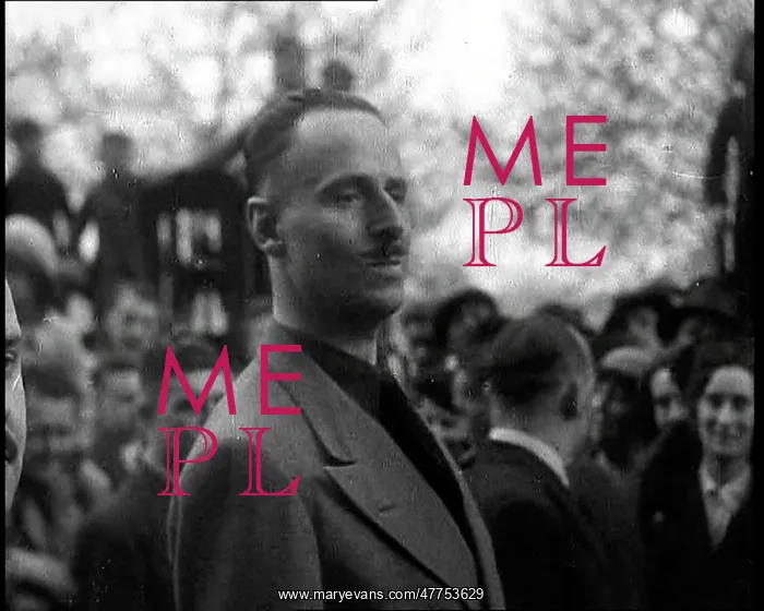 : Oswald Mosley With a Crowd : Oswald Mosley With a Crowd