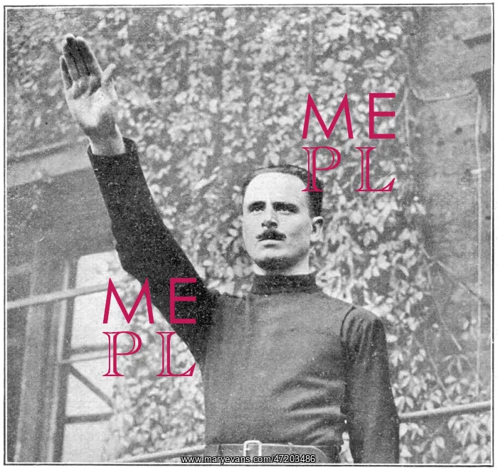 : OSWALD MOSLEY / SALUTE 33 : OSWALD MOSLEY / SALUTE 33