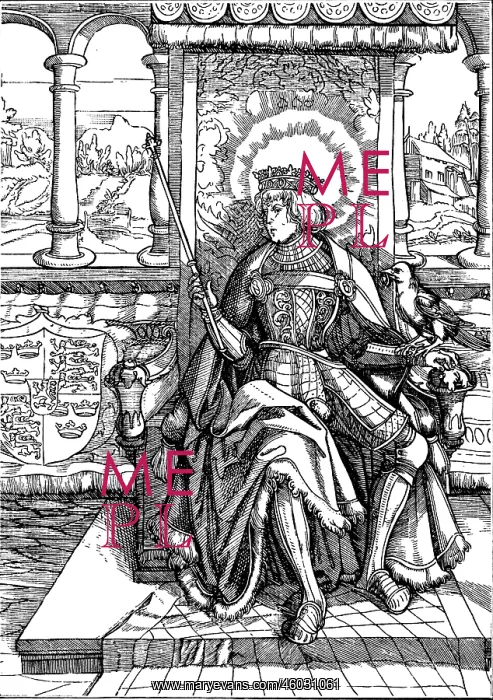  : Oswald of Northumbria, king, saint, circa 604
