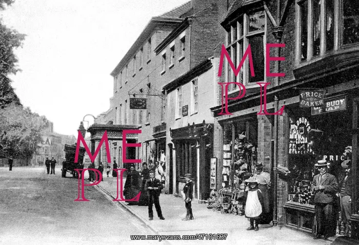  : Oswestry Church Street