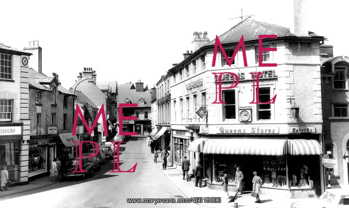  : Oswestry, Leg Street c1960