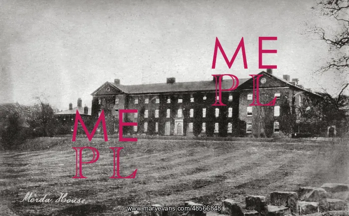 : Oswestry Union Workhouse, Shropshire : Oswestry Union Workhouse, Shropshire