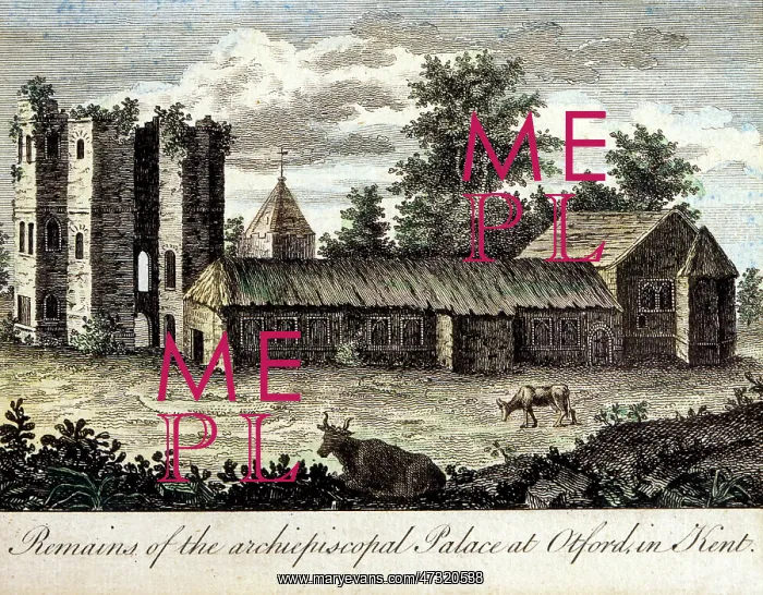  : OTFORD / BISHOPS PALACE