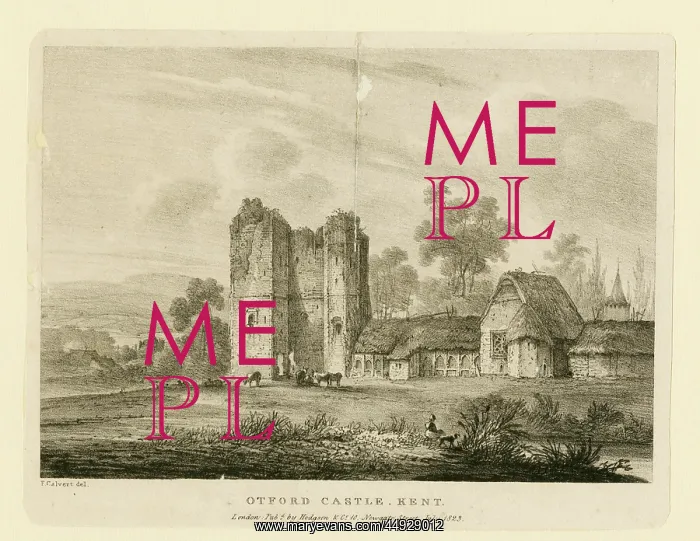 : Otford Castle, Kent : Otford Castle, Kent