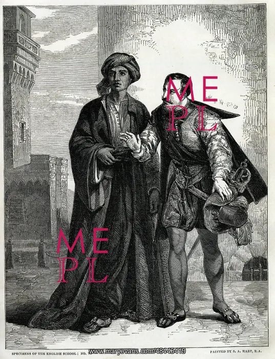 : Othello and Iago bys A Hart : Othello and Iago bys A Hart