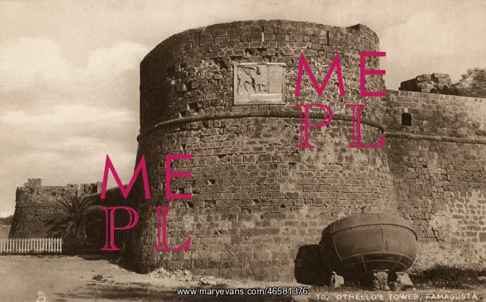 : Othello's Tower - Famagusta, Cyprus : Othello's Tower - Famagusta, Cyprus