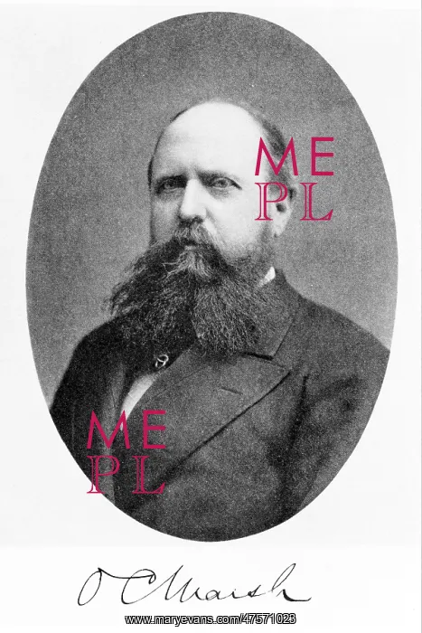 : Othniel Charles Marsh (1831-1899) : Othniel Charles Marsh (1831-1899)