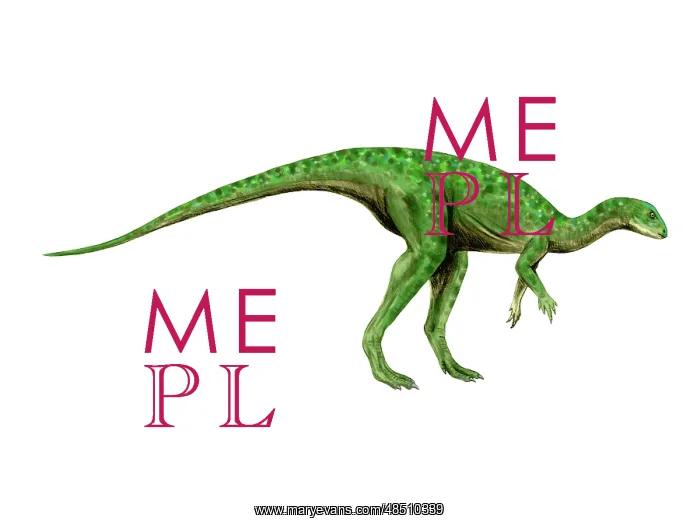 : Othnielosaurus dinosaur : Othnielosaurus dinosaur