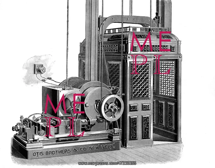  : Otis Electric Elevator