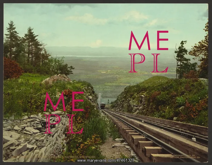 : The Otis Elevating Railway, Catskill Mountains : The Otis Elevating Railway, Catskill Mountains