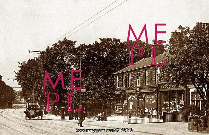  : Otley Road, Headingley early 1900's
