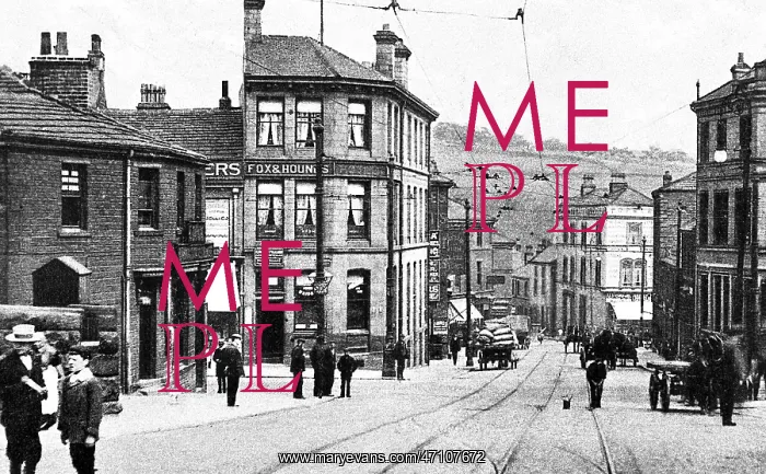  : Otley Road, Shipley early 1900's
