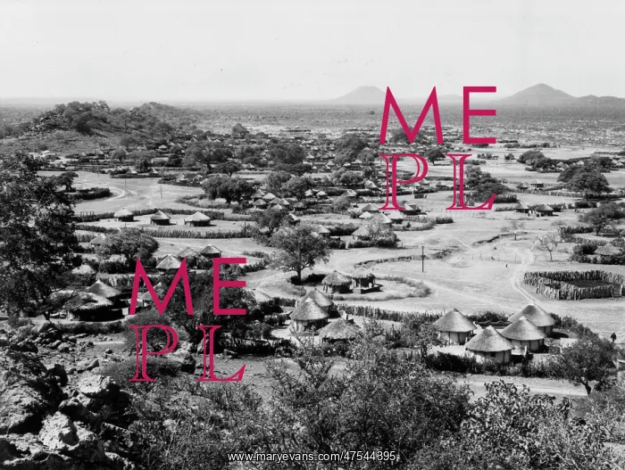  : Otswana (Bechuanaland), 1960s