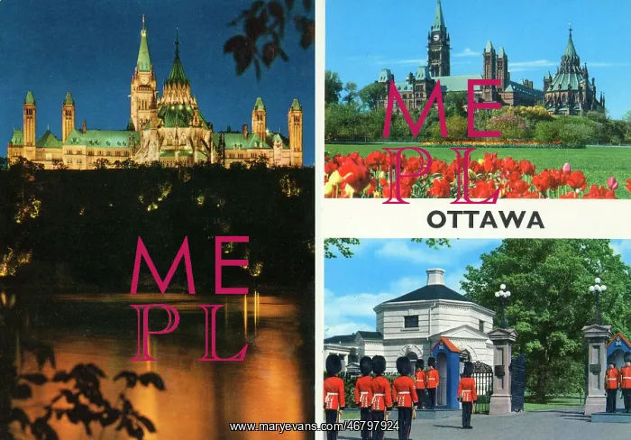 : Ottawa, Canada - Parliament Buildings, Changing of the Guard : Ottawa, Canada - Parliament Buildings, Changing of the Guard
