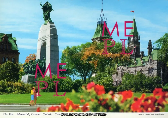 : Ottawa, Ontario, Canada - The War Memorial : Ottawa, Ontario, Canada - The War Memorial