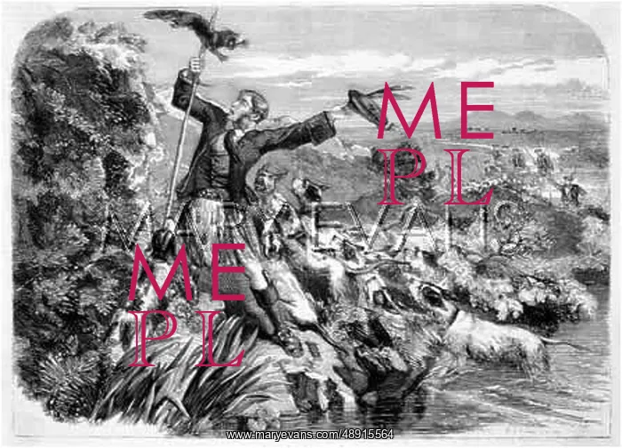 : OTTER HUNT 1860 : OTTER HUNT 1860