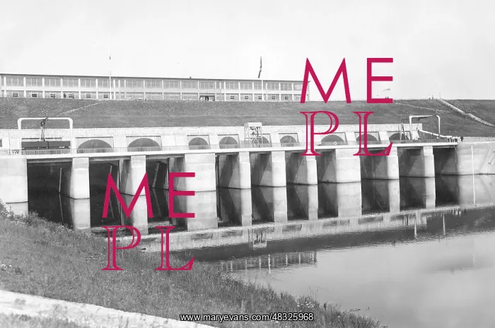 : Ottmachau reservoir, 1933 : Ottmachau reservoir, 1933
