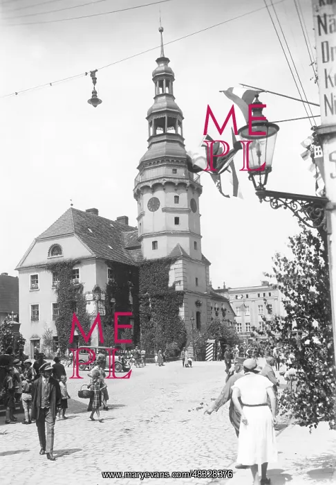 : Ottmachau in Silesia, 1933 : Ottmachau in Silesia, 1933