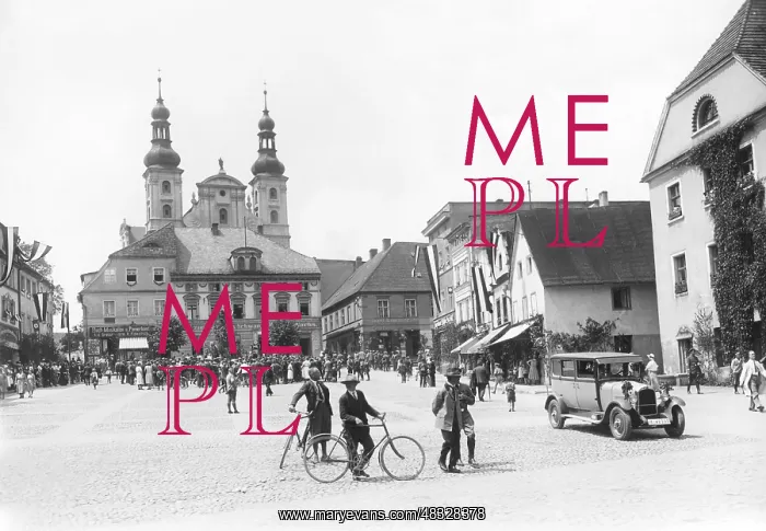 : Ottmachau in Silesia, 1933 : Ottmachau in Silesia, 1933