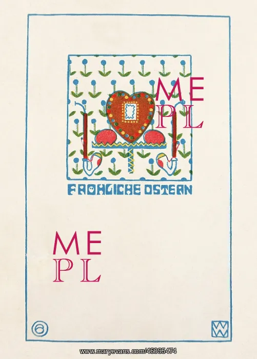 : Otto Beran. 'Happy Easter' Wiener : Otto Beran. 'Happy Easter' Wiener