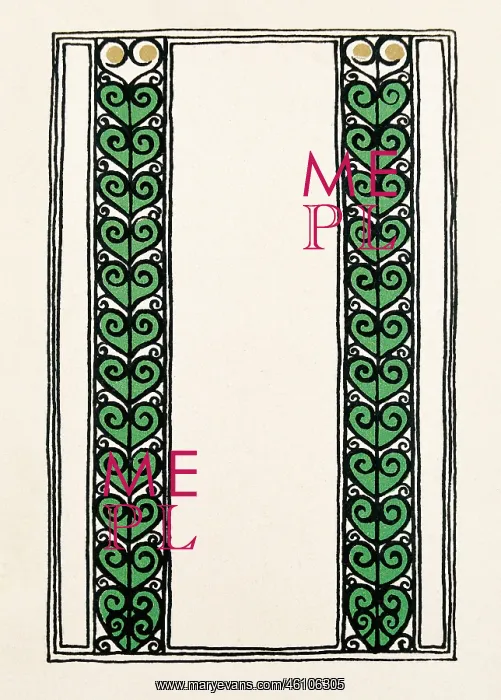 : Otto Beran (probably). Ornamental : Otto Beran (probably). Ornamental
