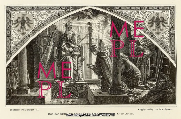 : OTTO & CHARLEMAGNE : OTTO & CHARLEMAGNE