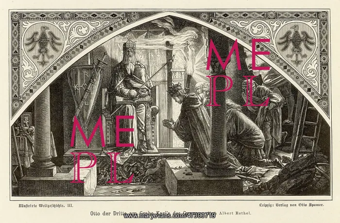 : Otto and Charlemagne : Otto and Charlemagne
