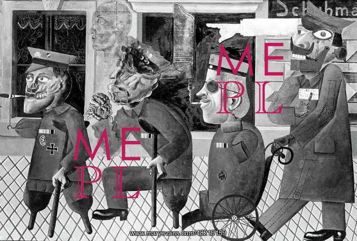 : Otto Dix - painter - 01.01.1891-31.12.1969 : Otto Dix - painter - 01.01.1891-31.12.1969