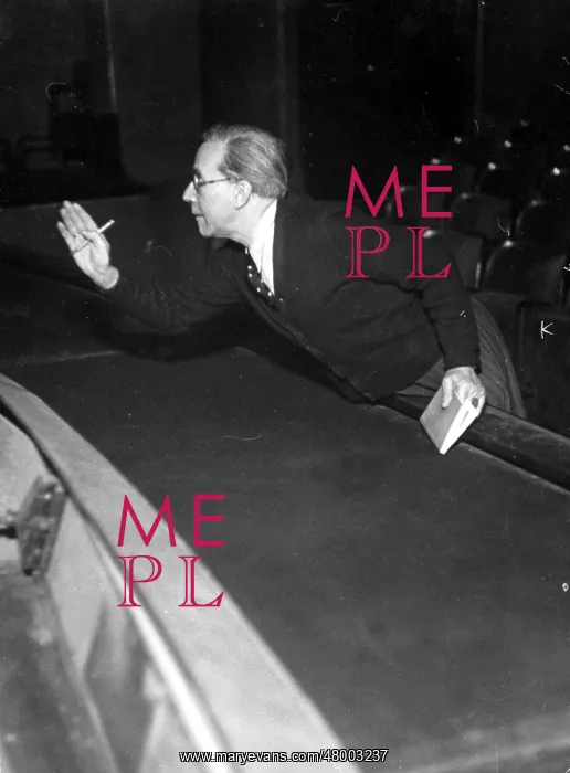 : Otto Falckenberg, 1939 : Otto Falckenberg, 1939