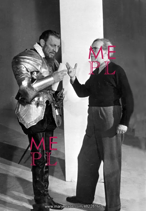: Otto Falckenberg when directing : Otto Falckenberg when directing