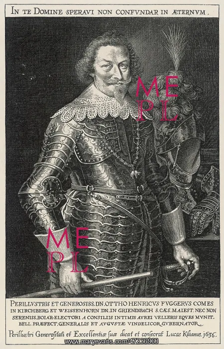  : OTTO HEINRICH FUGGER