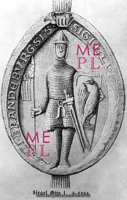 : Otto I. - margrave - Germany - Askanier - 01.01.1130-31.12.1184 : Otto I. - margrave - Germany - Askanier - 01.01.1130-31.12.1184