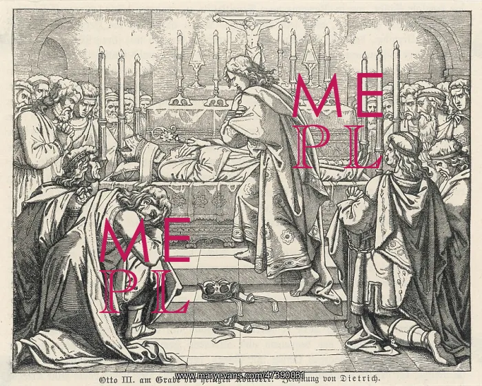 : OTTO III & ADALBERT : OTTO III & ADALBERT
