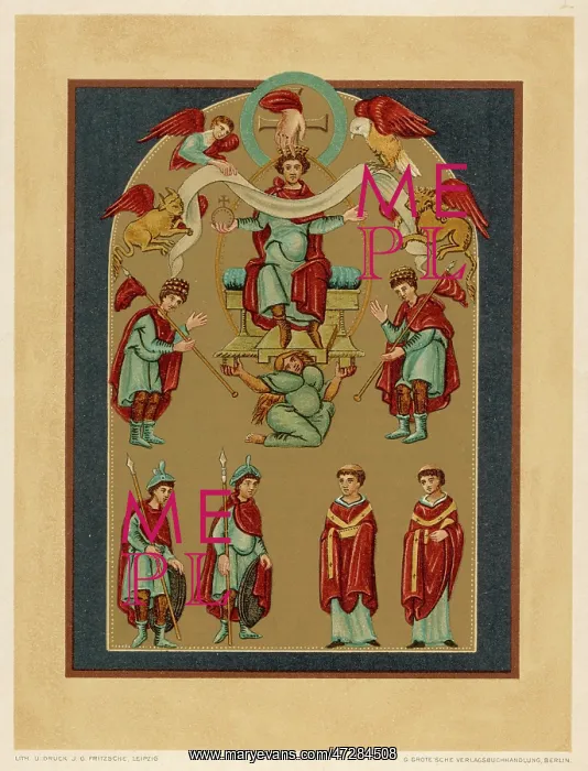 : OTTO III / HRE / DRUCK LITH : OTTO III / HRE / DRUCK LITH