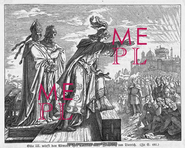 : OTTO III IN ROME : OTTO III IN ROME
