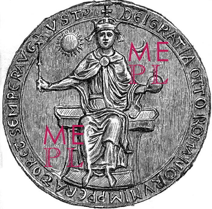 : Otto IV, circa 1176 - 19.5.1218, Holy Roman Emperor : Otto IV, circa 1176 - 19.5.1218, Holy Roman Emperor