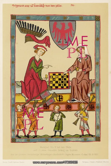 : OTTO IV PLAYS CHESS : OTTO IV PLAYS CHESS