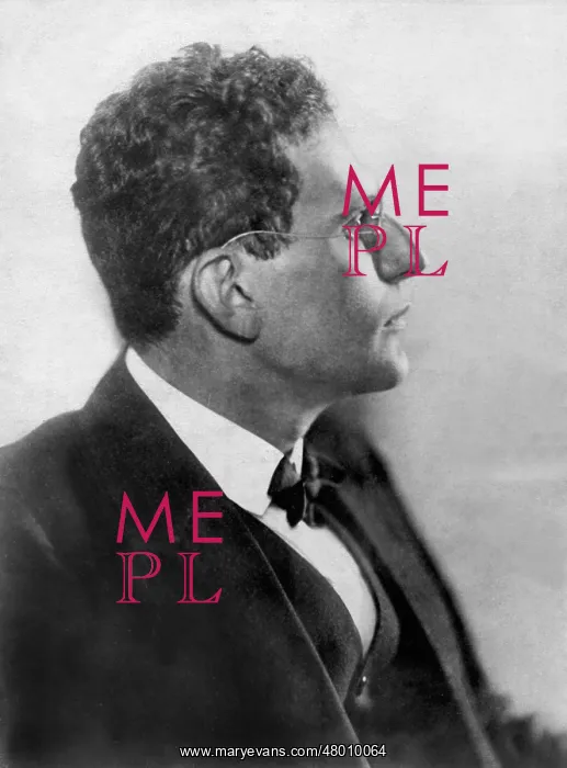 : Otto Klemperer, 1917 : Otto Klemperer, 1917